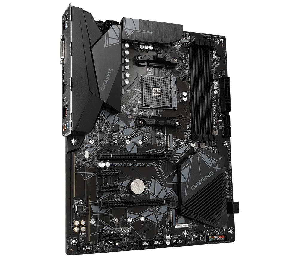 Материнська плата Gigabyte B550 Gaming X V2 Socket AM4